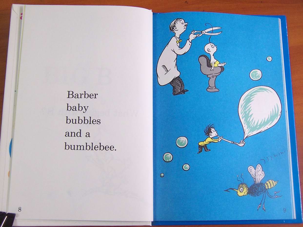 Dr.Seuss's A B C (07),绘本,绘本故事,绘本阅读,故事书,童书,图画书,课外阅读